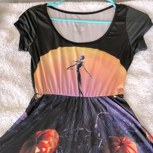 Nightmare Before Christmas Jack Skellington Dress